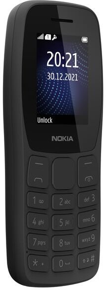 Мобильный телефон Nokia 105 SS 2022 Black