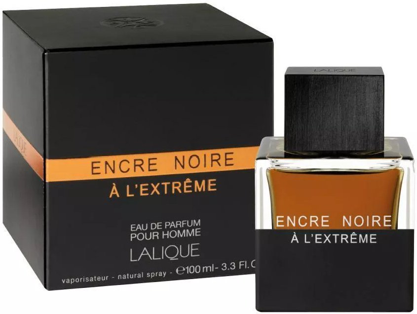 Парфюмерная вода Lalique Encre Noire A L`Extreme 100мл купить,NaN