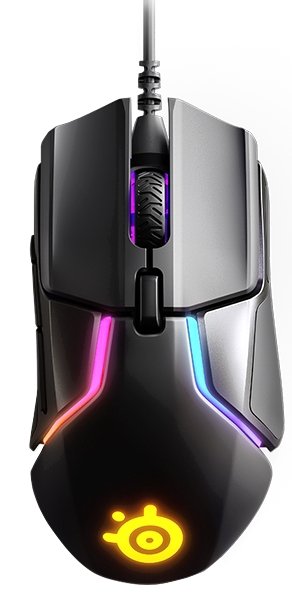 Мышь SteelSeries Rival 600 62446 Black