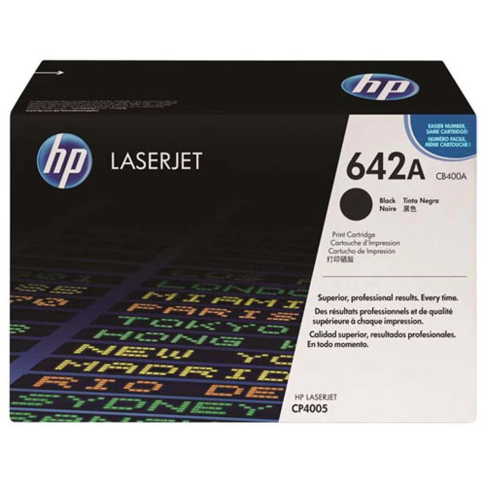 Картридж HP CB400A черный