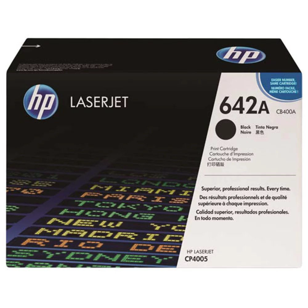 Картридж HP CB400A черный