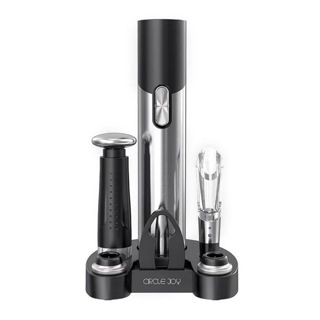 Набор для вина и пива Xiaomi Circle Joy Beer Wine Opener Set CJ-TZ09 серебристый