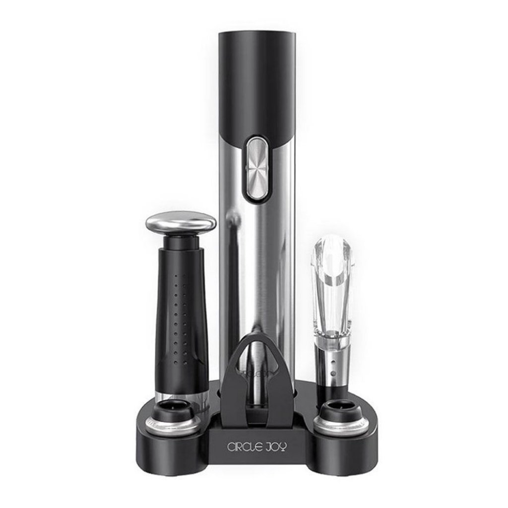 Набор для вина и пива Xiaomi Circle Joy Beer Wine Opener Set CJ-TZ09 серебристый купить,25100