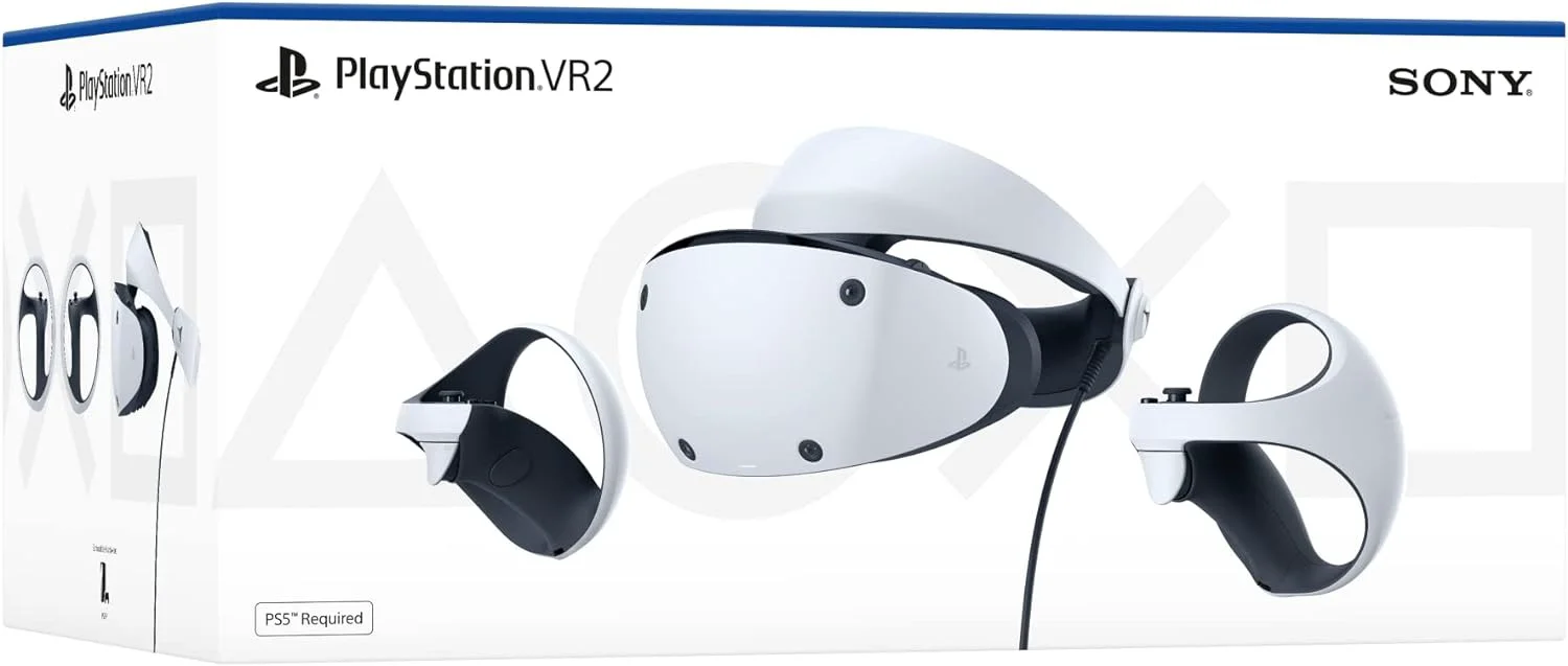 Шлем виртуальной реальности Sony PlayStation VR2
