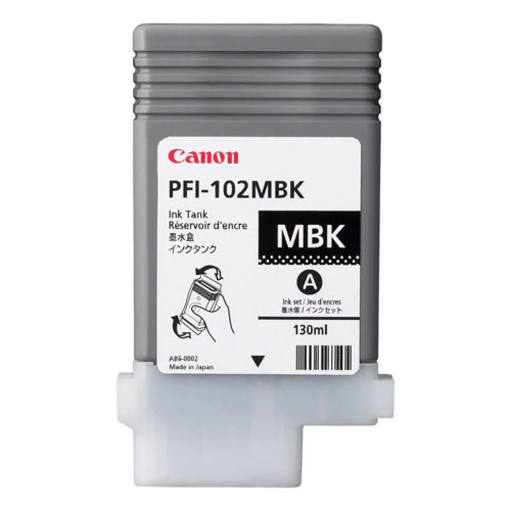 Картридж Canon PFI-102MBK черный купить,NaN