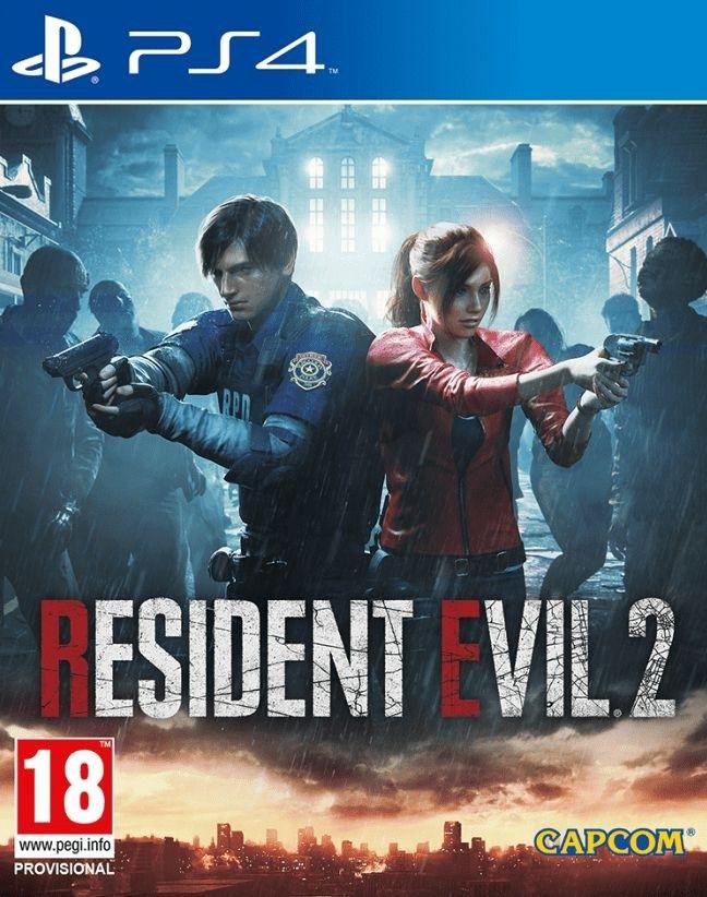 Видеоигра для PS4 Resident Evil 2
