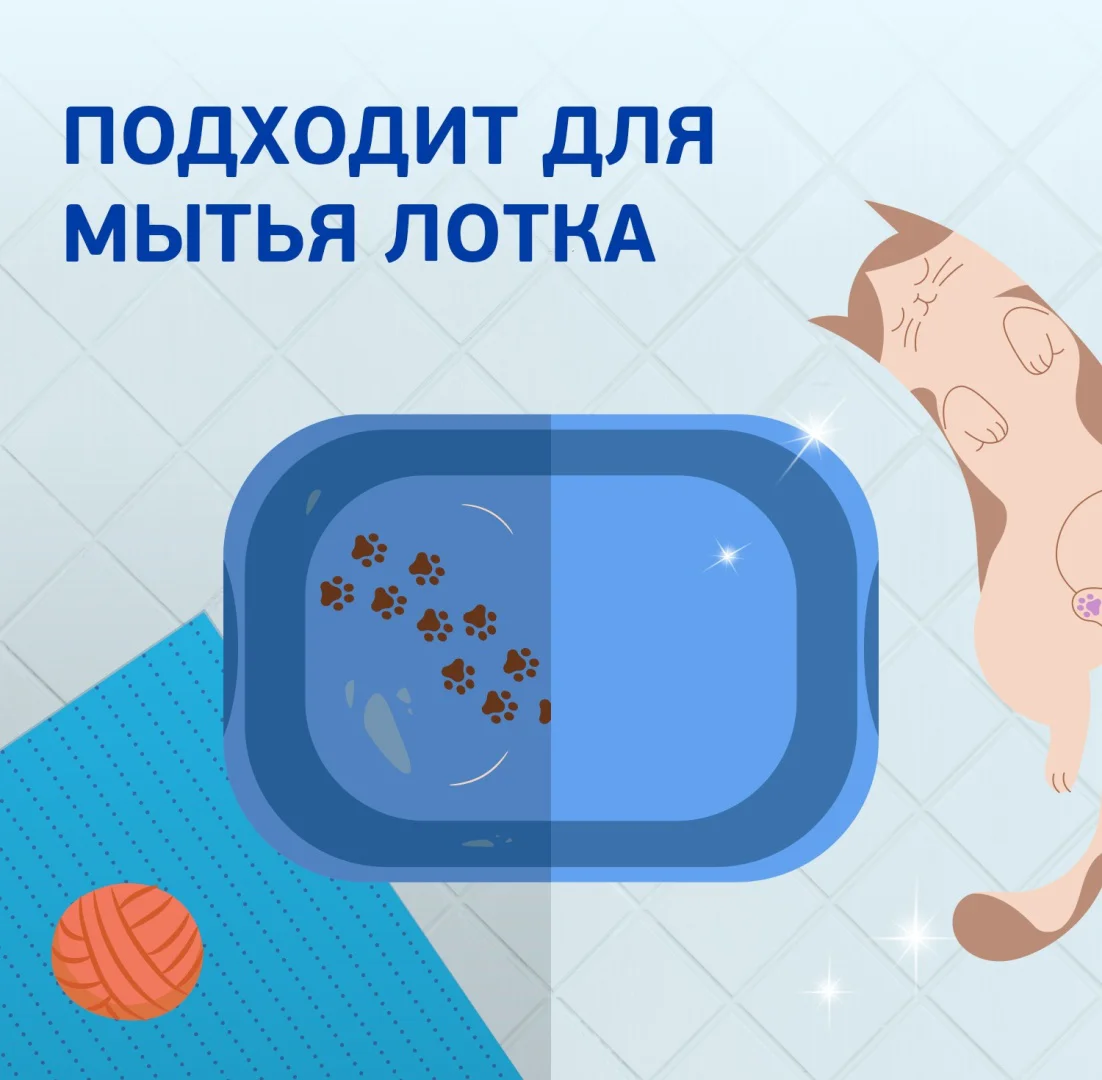 Средство для полов и стен Mr Proper для домов с кошками 1л купить,NaN