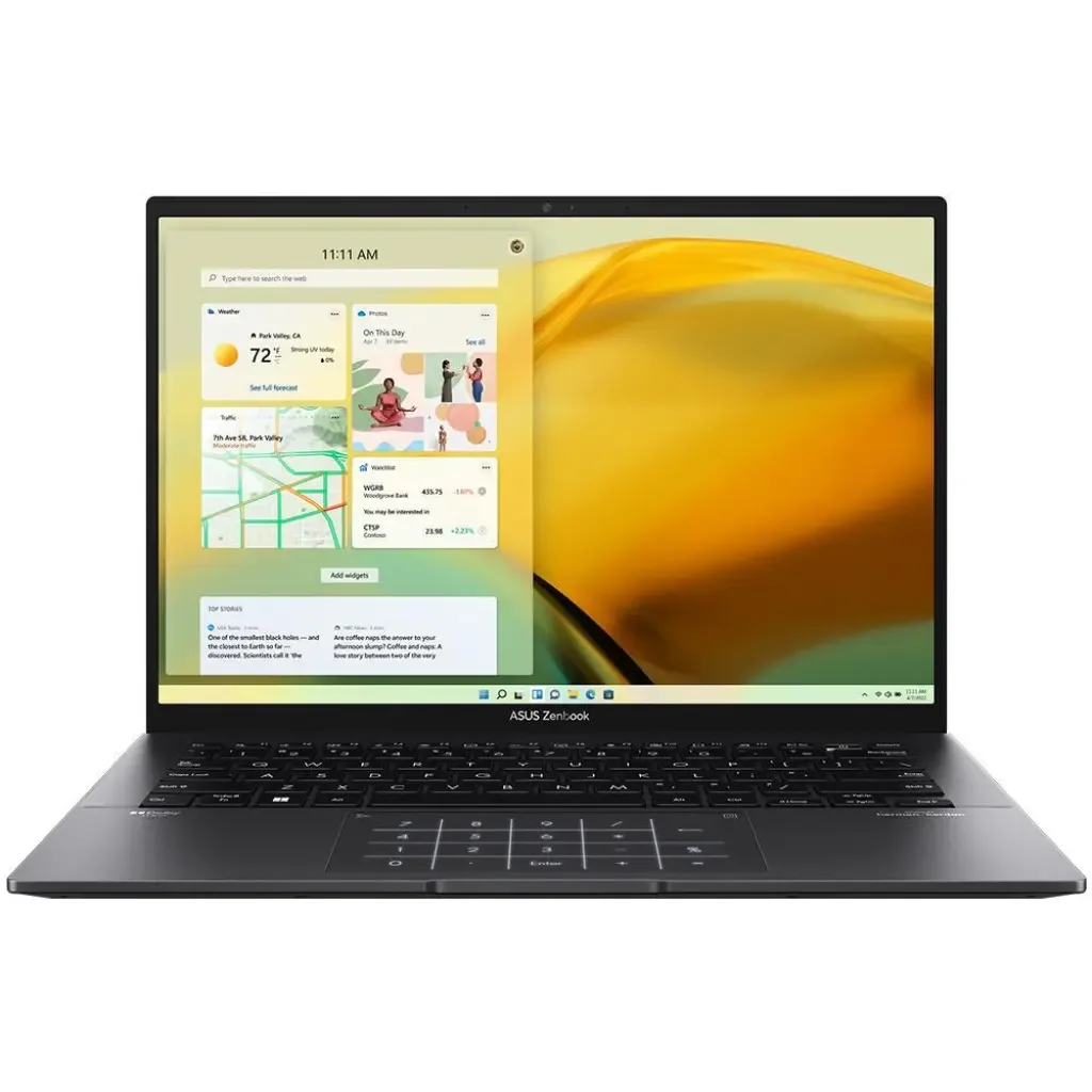 Ноутбук Asus Zenbook 14 UM3402YA-KP373W 90NB0W95-M00Z30 14" Jade Black