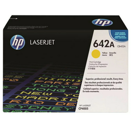 Картридж HP CB402A желтый