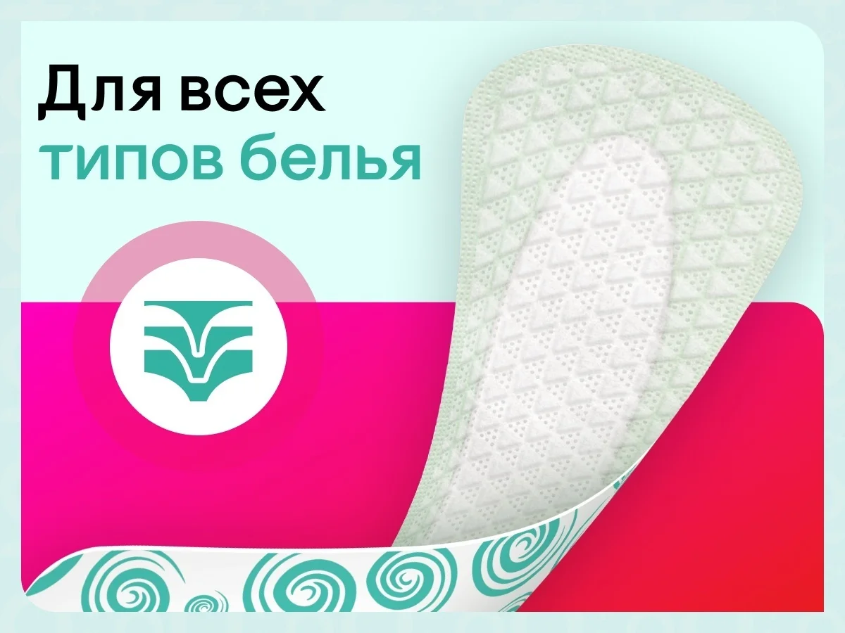 Прокладки ежедневные Kotex Bio-Care защита от бактерий 20 шт купить,NaN