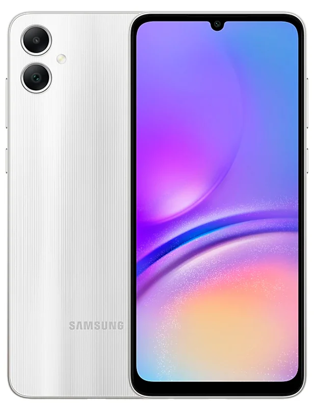 Смартфон Samsung Galaxy A05 4/64Gb Silver купить,NaN