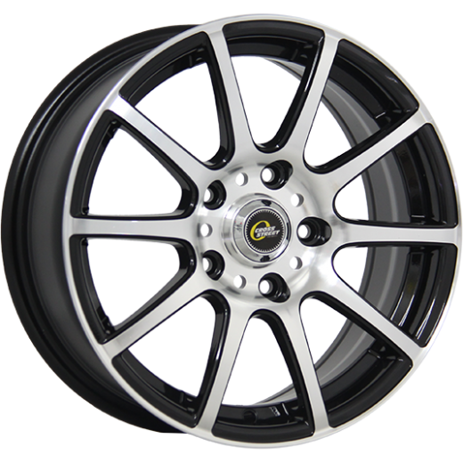 Диски Cross street Y1010 4х98 R15х6.5 СВ58.6 ЕТ32  bkf  купить,NaN