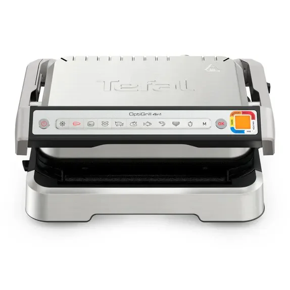 Электрогриль Tefal Optigrill GC774D30 серебристый