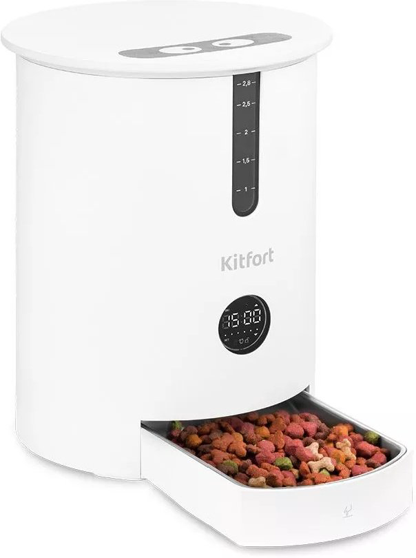 Умная кормушка для животных Kitfort КТ-2080 купить,67640