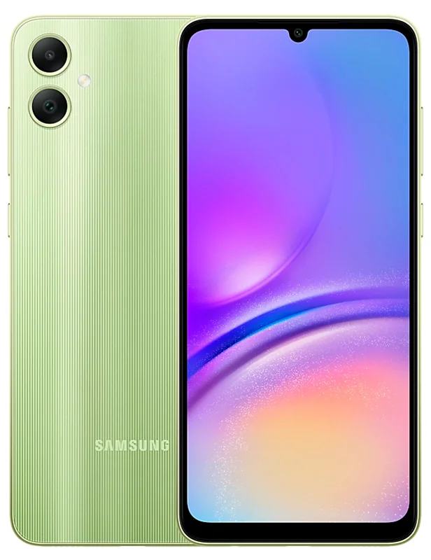 Смартфон Samsung Galaxy A05 4/64GB Light Green