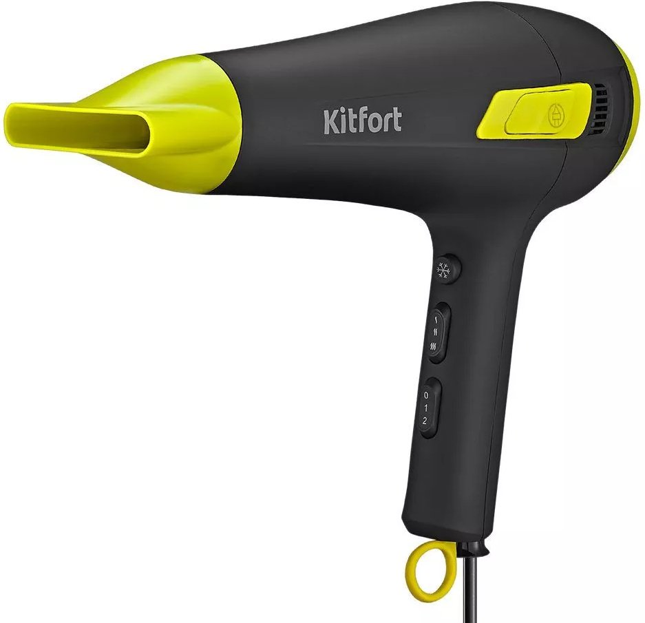 Фен Kitfort KT-3223 желто-черный купить,NaN