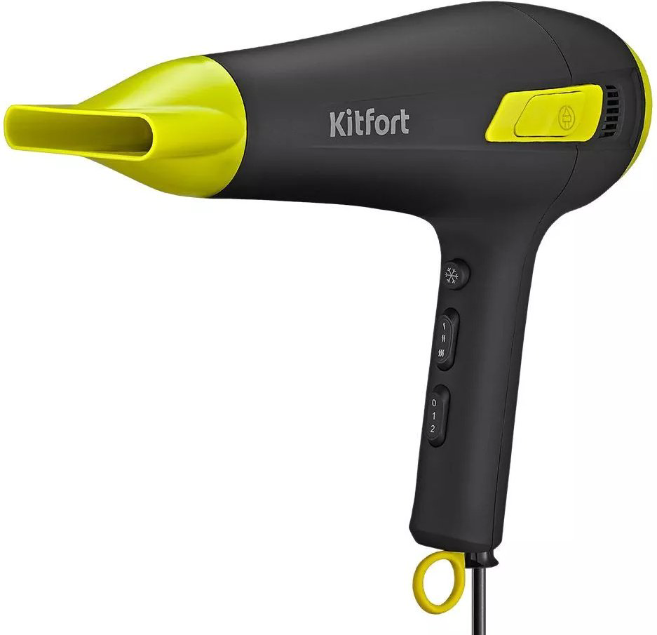 Фен Kitfort KT-3223 желто-черный купить,NaN