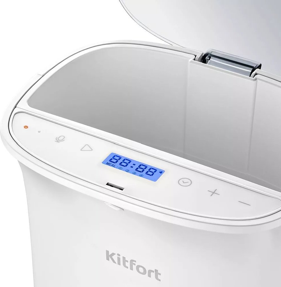 Умная кормушка для животных Kitfort КТ-2084 купить,NaN