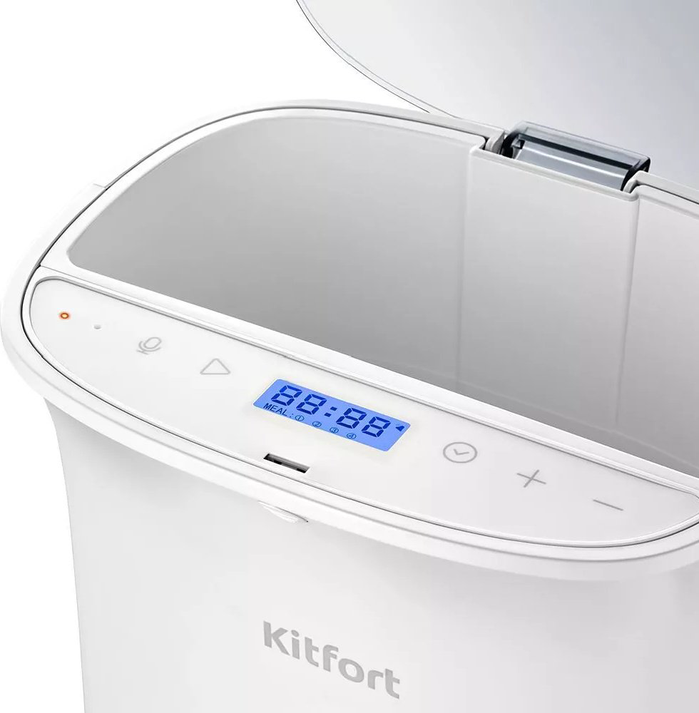 Умная кормушка для животных Kitfort КТ-2084 купить,NaN