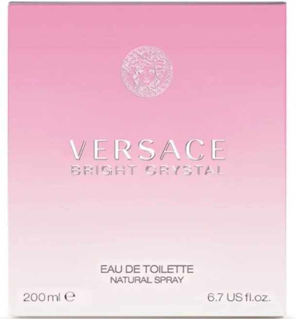 Туалетная вода Versace Bright Crystal 200мл купить,NaN