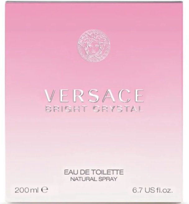Туалетная вода Versace Bright Crystal 200мл купить,NaN