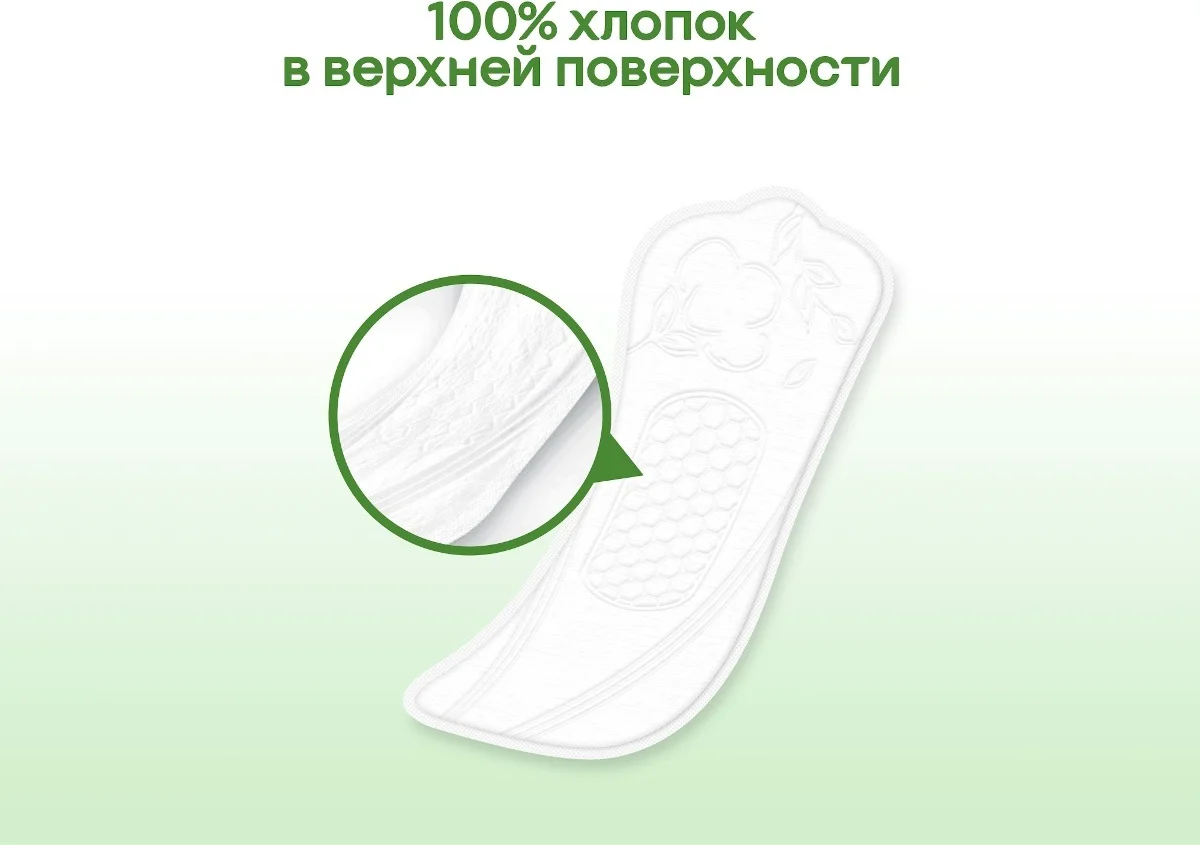 Прокладки ежедневные Kotex Natural 20 шт купить,NaN