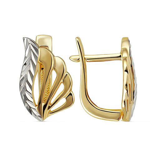 Серьги Кристалл NM238 3,37гр. купить,229160