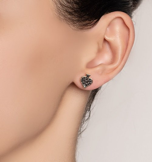 Серьги Кристалл NM169 купить,NaN