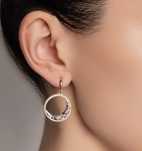 Серьги Кристалл NH739 5,26гр. купить,NaN