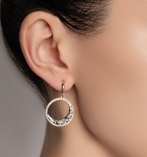 Серьги Кристалл NH739 5,26гр. купить,NaN