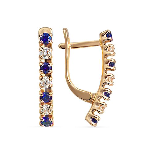 Серьги Кристалл NM125 3гр. купить,NaN