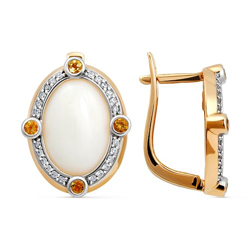 Серьги Кристалл NM166 6,95гр. купить,NaN