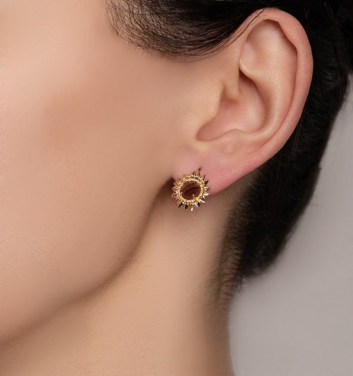 Серьги Кристалл NM239 3,29гр. купить,NaN