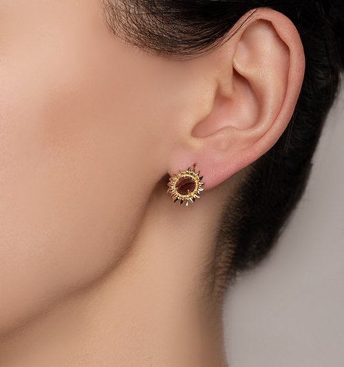 Серьги Кристалл NM239 3,29гр. купить,NaN