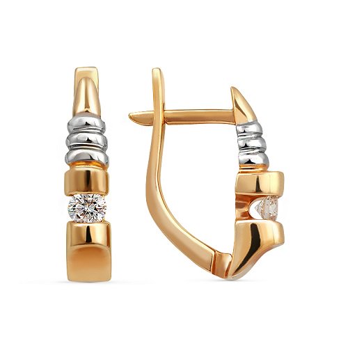 Серьги Кристалл N2913 3,56гр. купить,242080