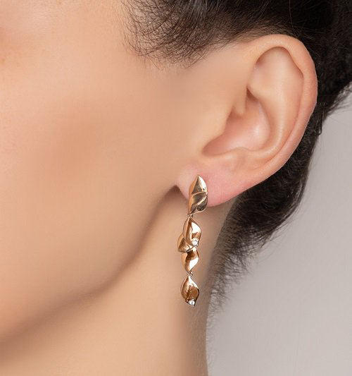 Серьги Кристалл NM181 5,68гр. купить,NaN