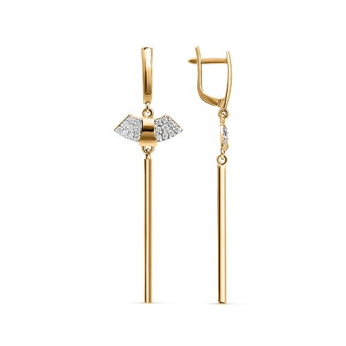 Серьги Кристалл NM136 4,67гр. купить,317560