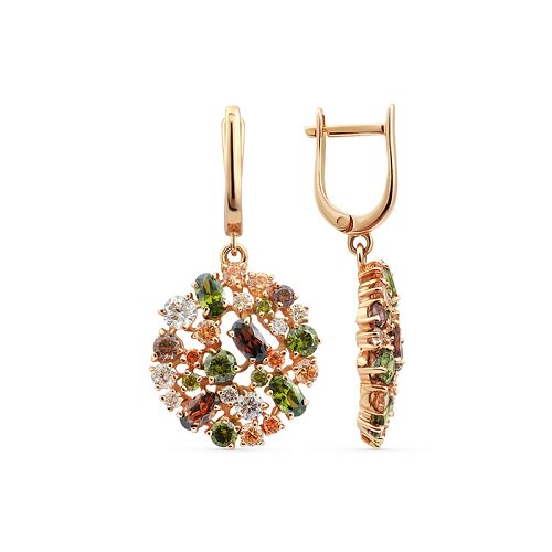 Серьги Кристалл NM182 7,23гр. купить,NaN