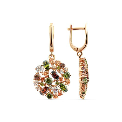 Серьги Кристалл NM182 7,23гр. купить,NaN