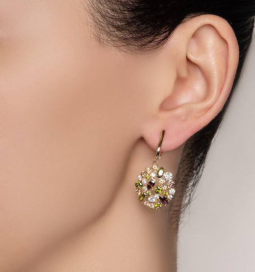 Серьги Кристалл NM182 7,23гр. купить,NaN