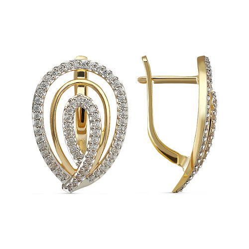 Серьги Кристалл NM127 9,29гр. купить,631720