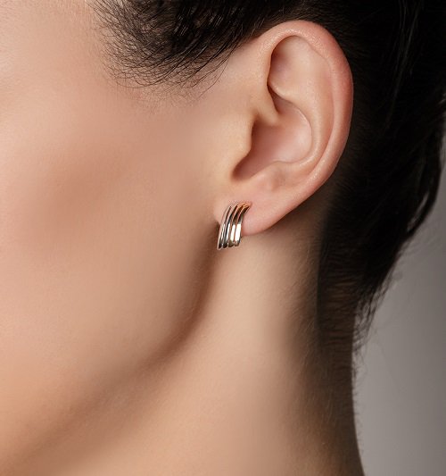 Серьги Кристалл NK355 2,53гр. купить,NaN