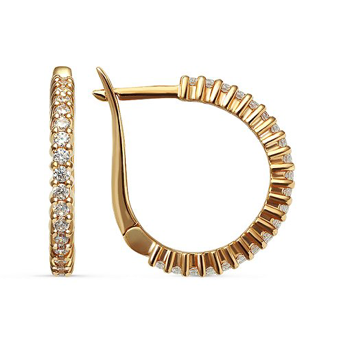 Серьги Кристалл NL487 3,35гр. купить,NaN