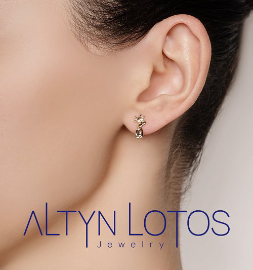 Серьги Кристалл NL600 1,59гр. купить,108120