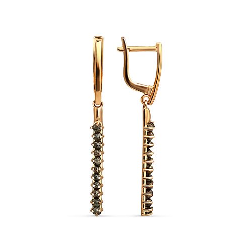Серьги Кристалл NL473 3,65гр. купить,NaN