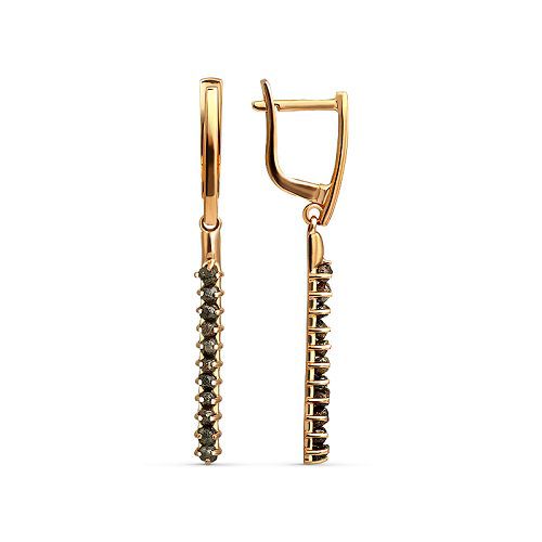 Серьги Кристалл NL473 3,65гр. купить,NaN