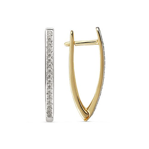 Серьги Кристалл NM139 3,77гр. купить,NaN