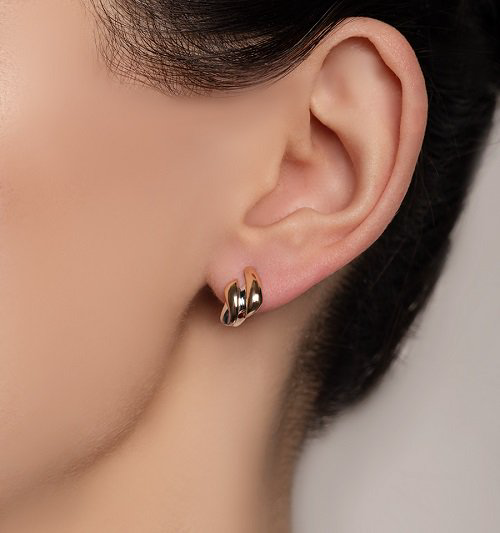 Серьги Кристалл NJ683 3,25гр. купить,NaN
