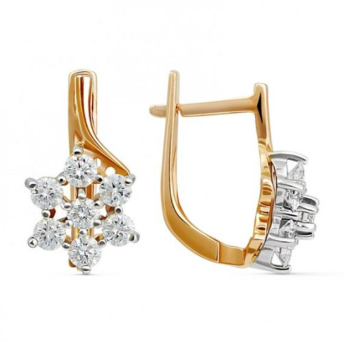 Серьги Кристалл NM142 3,96гр. купить,NaN