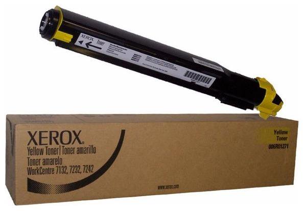 Тонер-картридж Xerox 006R01271 желтый купить,NaN